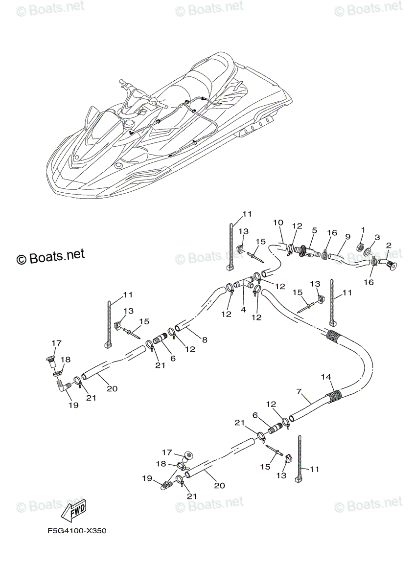 Amazon.com: Yamaha F1C-U8360-10-00 Bilge Pump Assembly; New