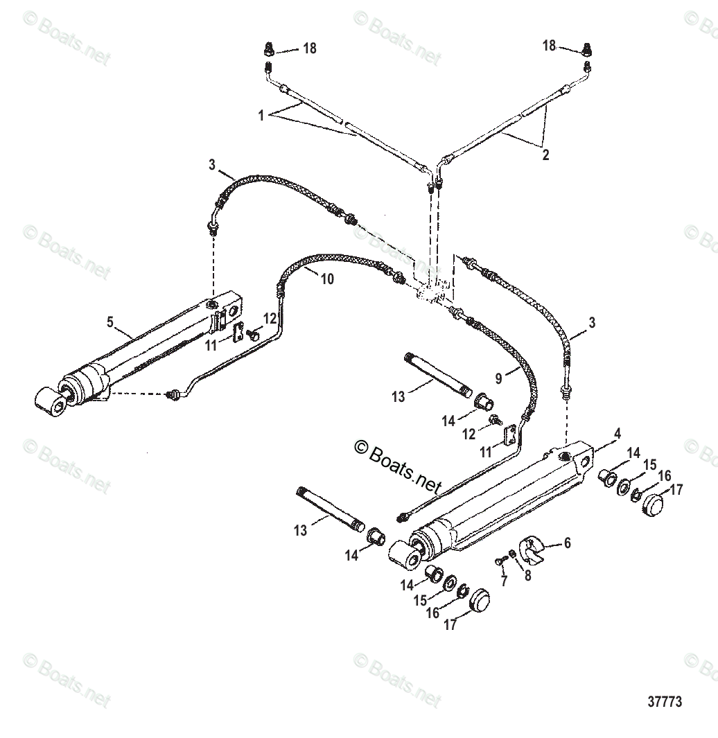 Mercruiser Sterndrive Outdrives OEM Parts Diagram for Trim Mercruiser Sterndrive Outdrives OEM Parts Diagram for Trim