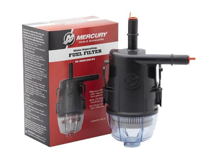 うめぶり MERCURY OEM WATER SEPARATING FUEL FILTER FOR MERCURY V6 AND V8