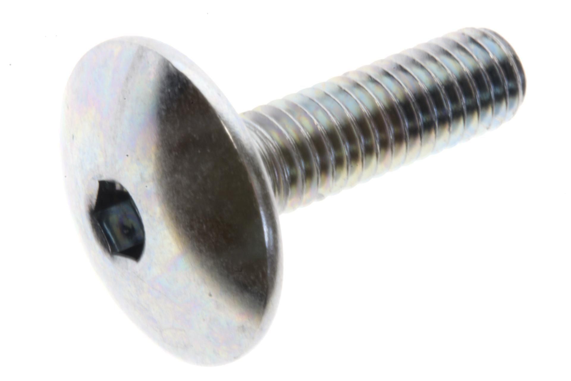 YAMAHA OEM BOLT, HEX. SOCKET BUTTON - 90111-06117-00 | boats.net