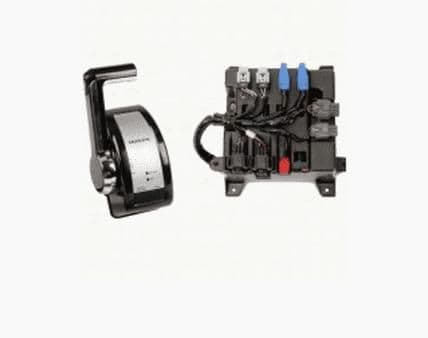 HONDA OEM SINGLE ENGINE TOP MOUNT CONTROL - MAIN - 06240-ZVL-604