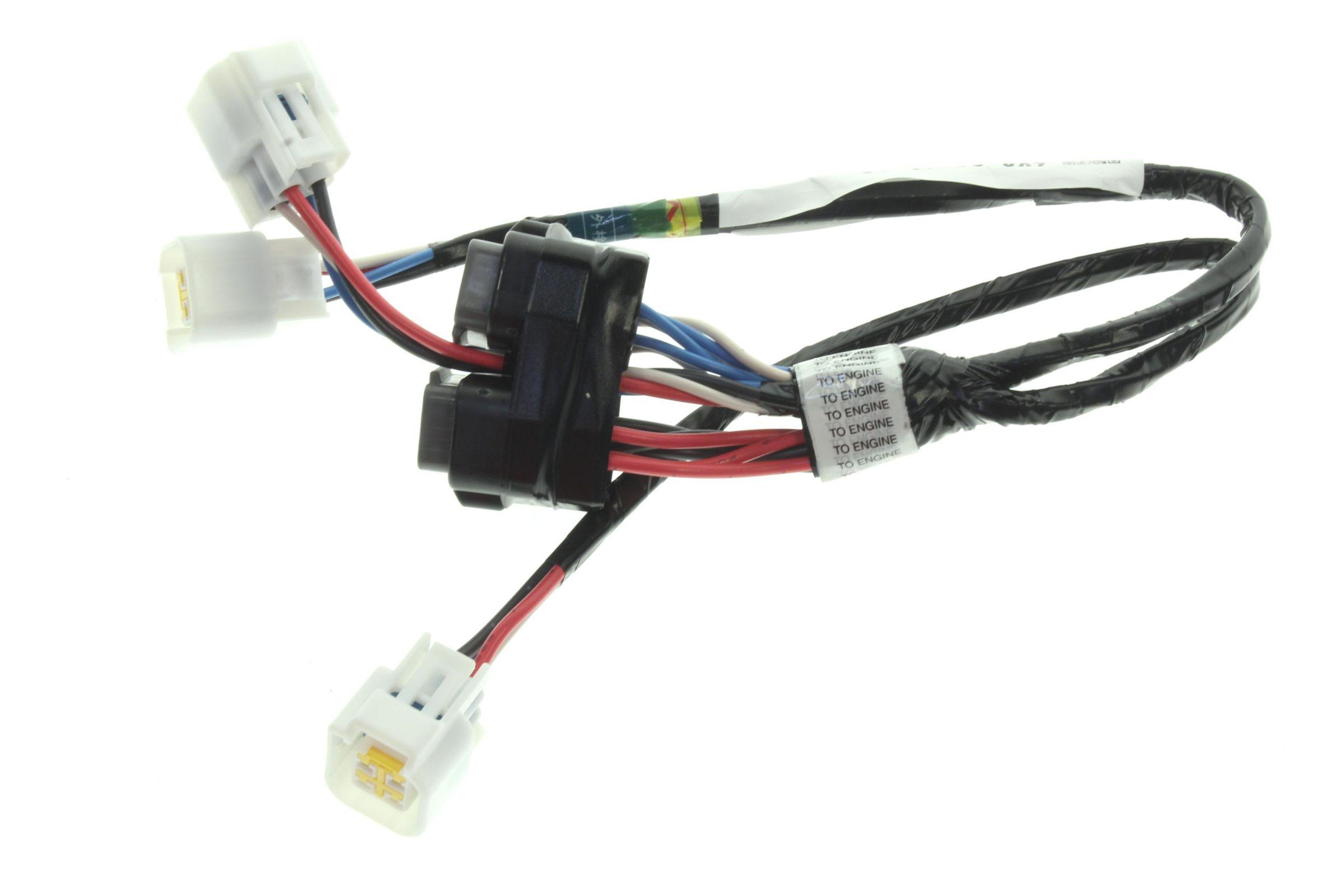 YAMAHA OEM COMMAND LINK PIGTAIL Y HARNESS - 6Y8-82521-80-00
