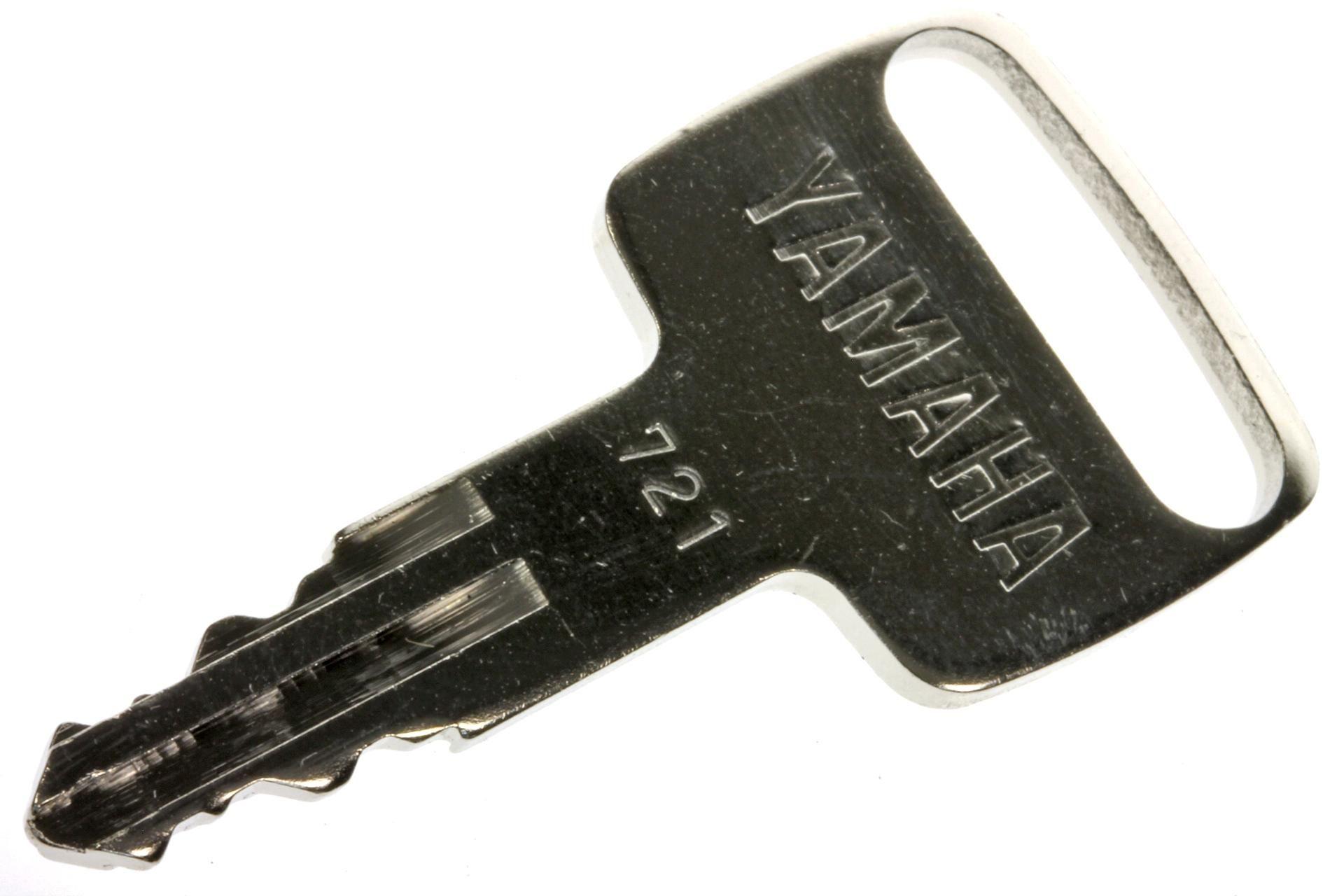 YAMAHA OEM 721 REPLACEMENT KEY - 90890-56004-00 | boats.net