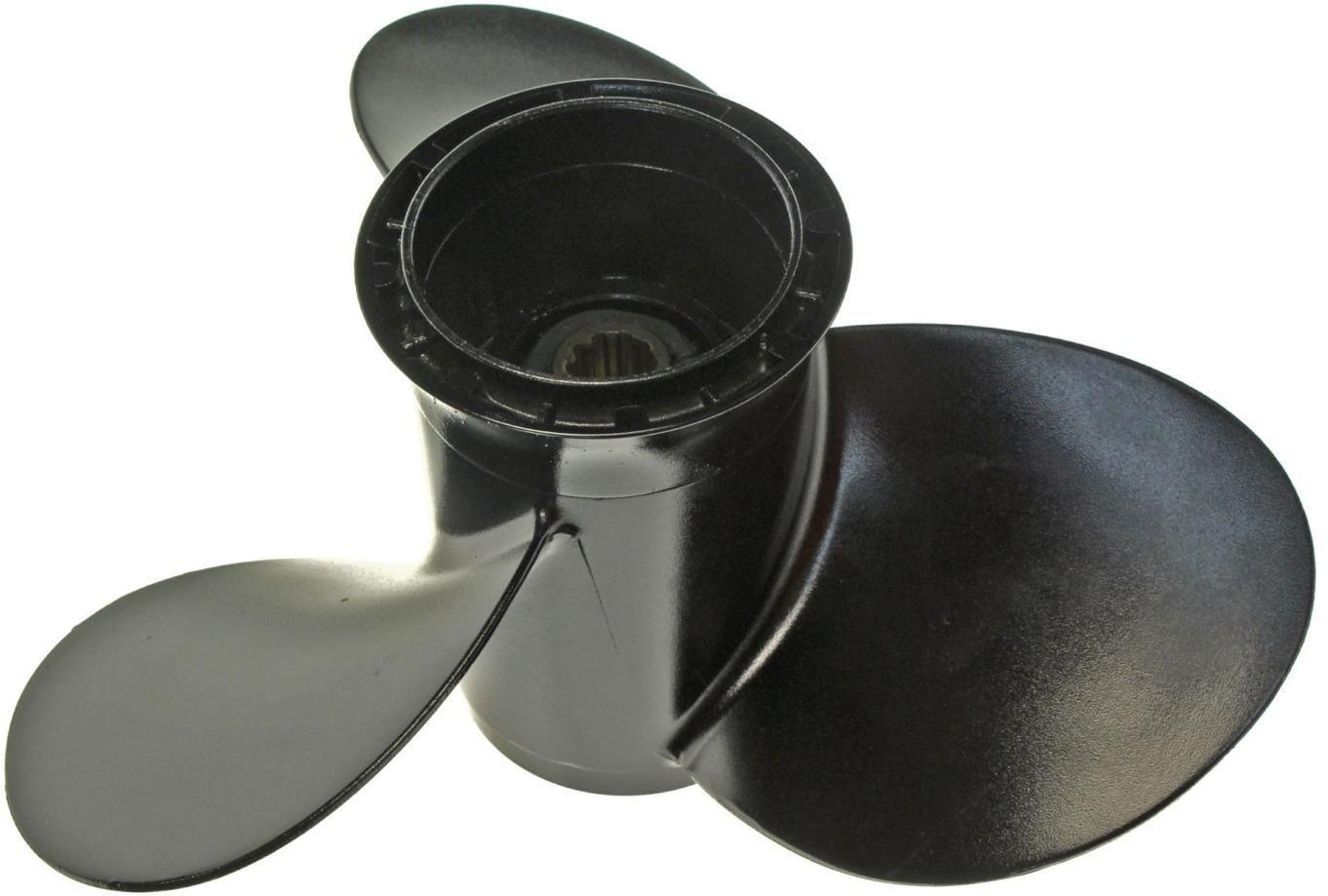 SUZUKI OEM PROPELLER, 3X9-1/4X8 (M821) (BLACK) - 58100-90L40-019