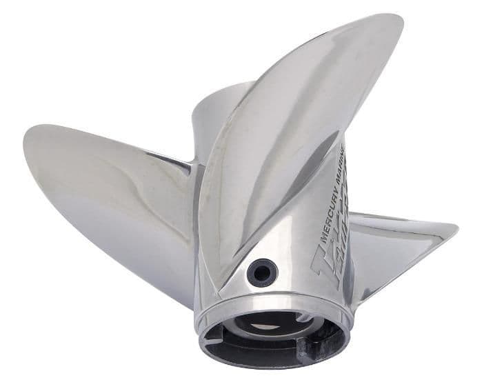 TEMPEST ヒョク 3集 ポラロイド MERCURY OEM PROPELLER 3 BLADE 14-3/5