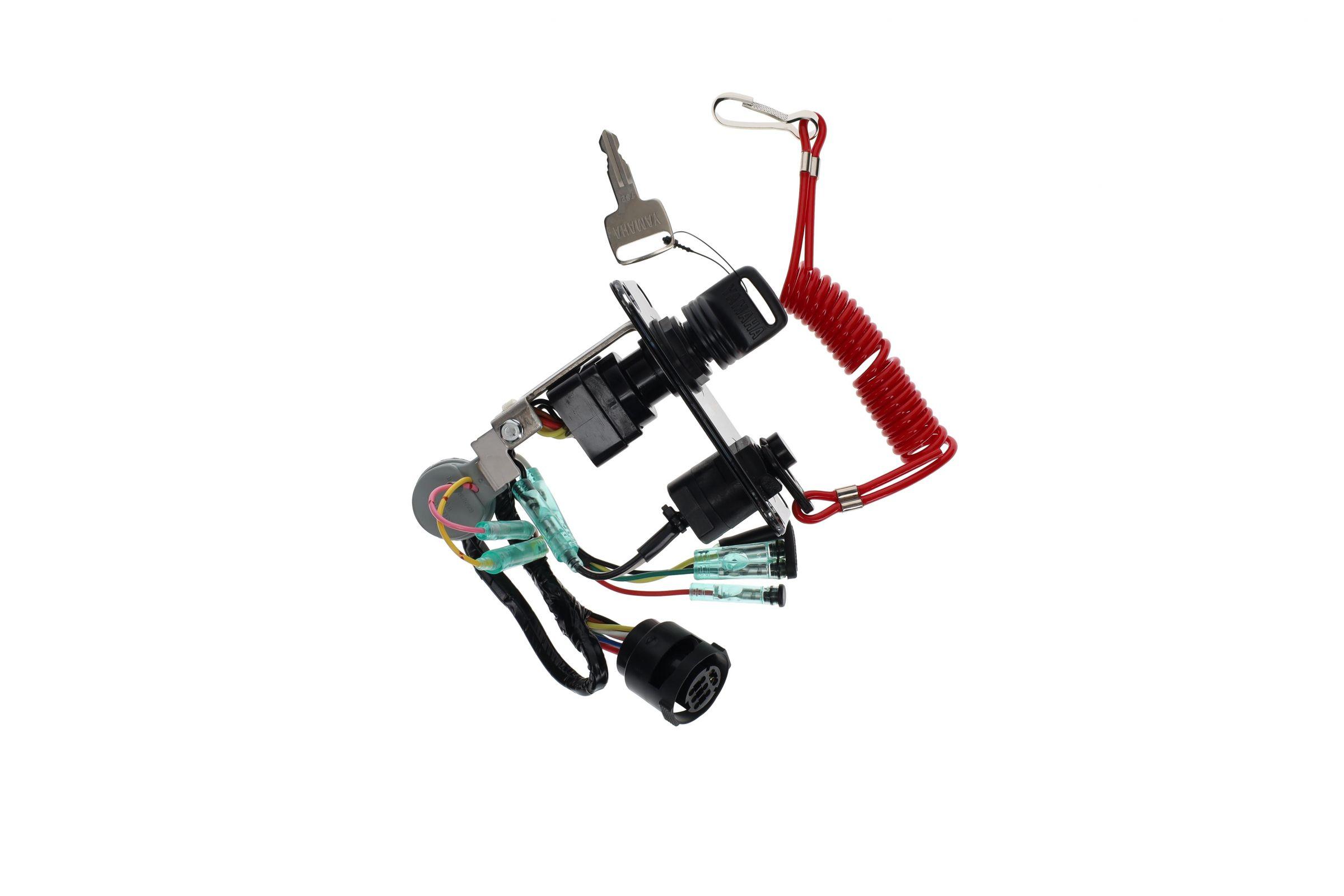 YAMAHA OEM IGNITION SWITCH 704-82570-13-00 - 704-82570-13-00