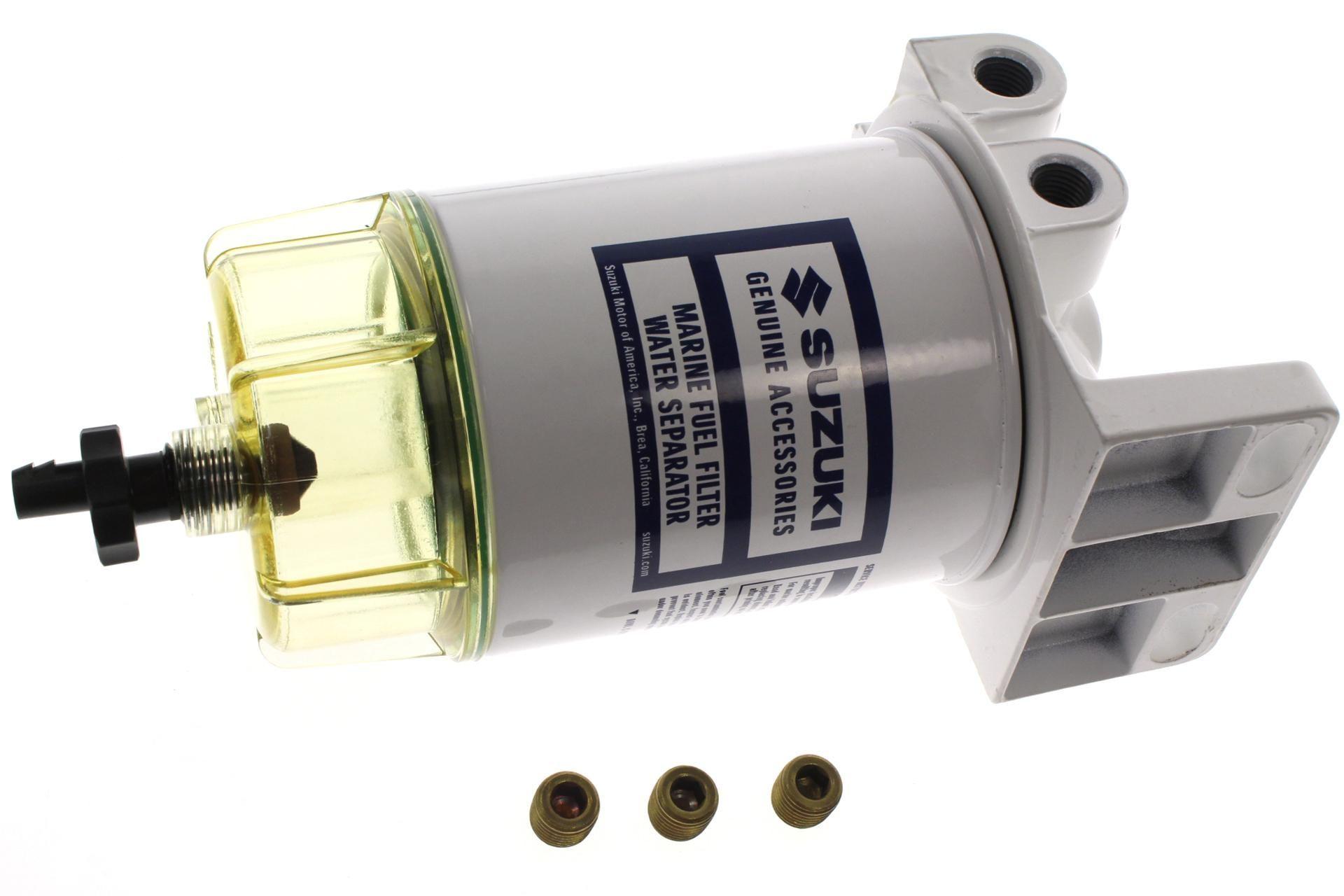 【R&B】xplicit SUZUKI OEM FUEL WATER SEPARATING ASSEMBLY 140HP & UP - 99105-20005