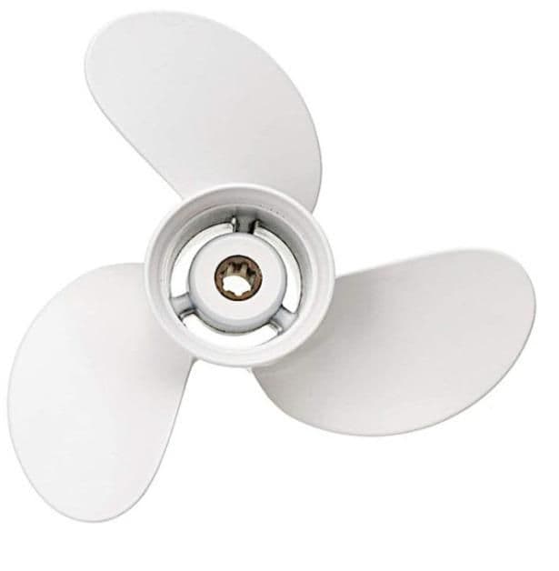 miya YAMAHA OEM PROPELLER 3 BLADE 8-1/2
