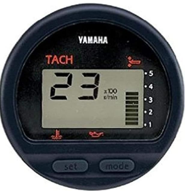 YAMAHA OEM COMMAND LINK TACHOMETER - 6Y8-8350T-20-00 | boats.net