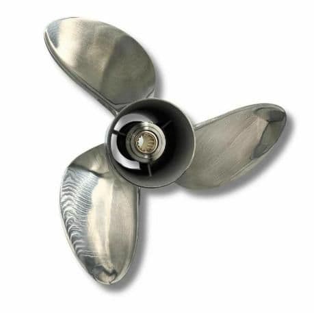 ゆき SUZUKI OEM PROPELLER (3X16X18.5) *{NOT FOR US MARKET W/REGULAR