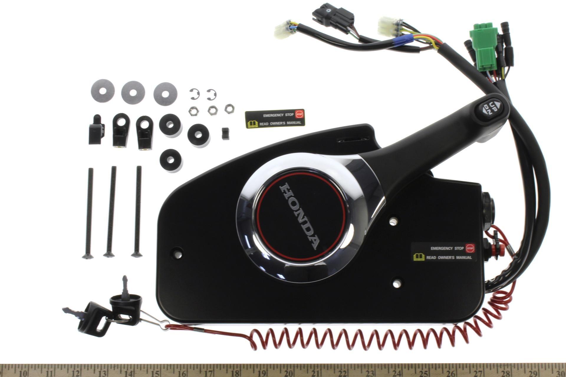 HONDA OEM SUPERSEDED BY 24800-ZZ5-A22 - BOX, REMOTE CONTROL