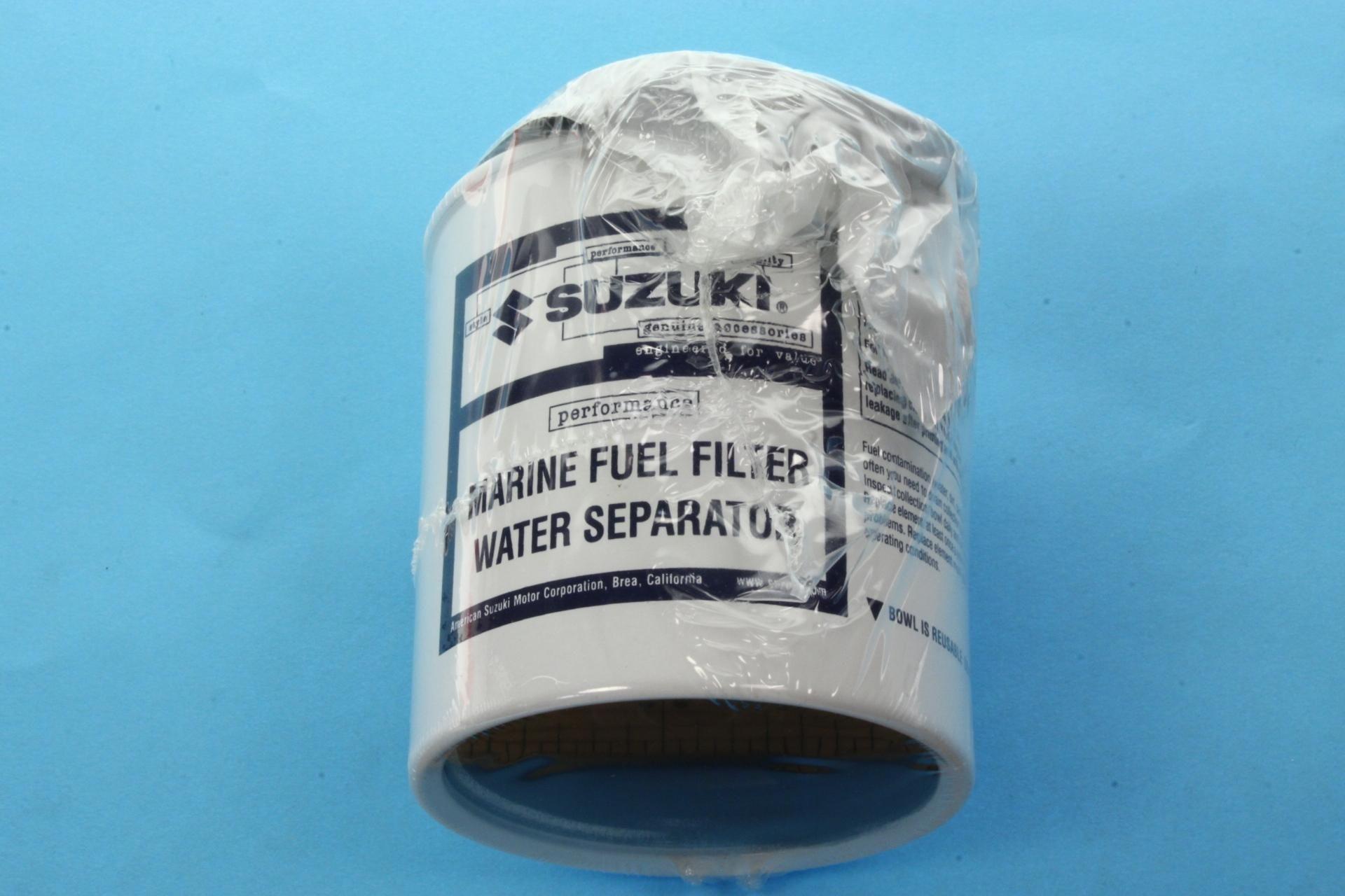 【R&B】xplicit SUZUKI OEM FUEL WATER SEPARATING FILTER WITH CLEAR BOWL 140HP & UP