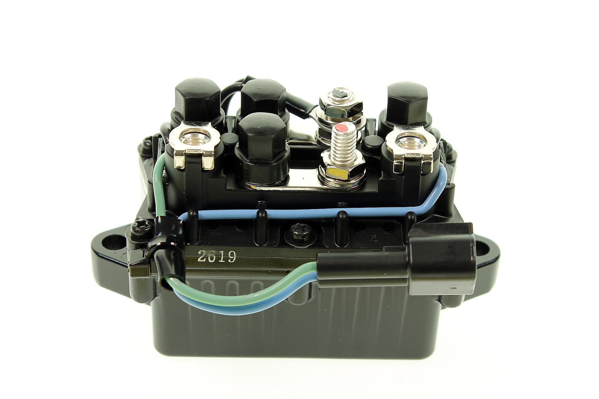 RELAIS DE TRIM YAMAHA 50-250CV (1990-2016) F20-F25 (1998-09) OEM 61A-81950-01, 61A-81950-00