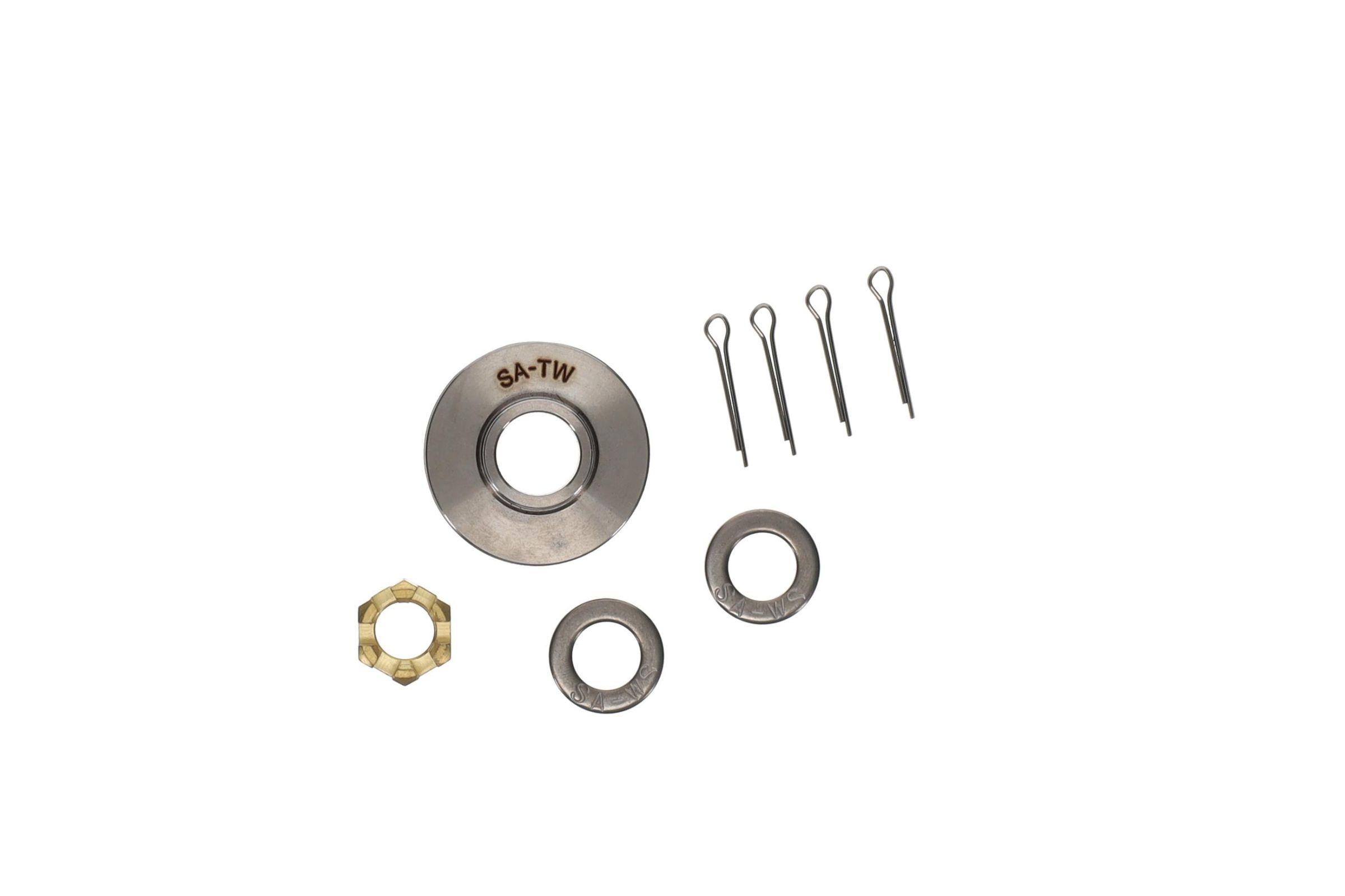 SOLAS PROP NUT KIT, DF15A/DF20A, SUZUKI 9.9 - 15 HP - 17041501A
