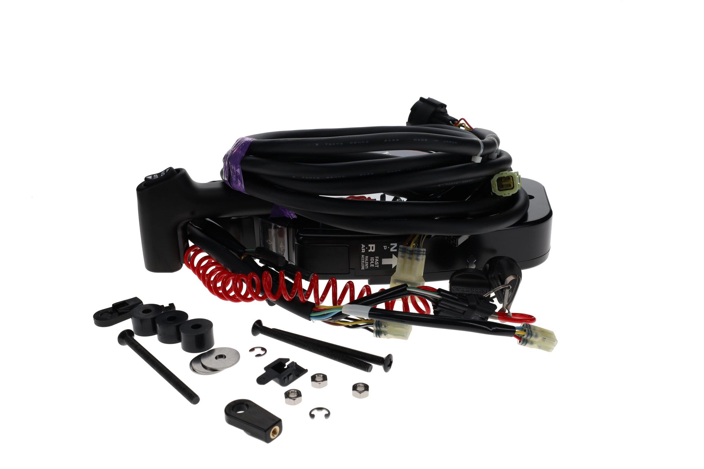 HONDA OEM SIDE MOUNT CONTROL BOX TWO LIGHT WITH TRIM BF25-BF30