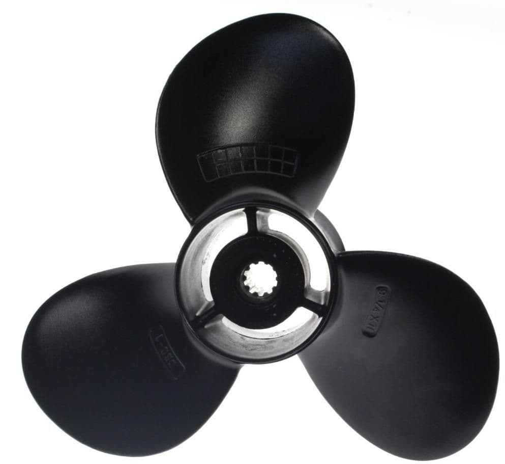 SUZUKI OEM PROPELLER, 3X9-1/4X9 (M911) (BLACK) - 58100-90L11-019