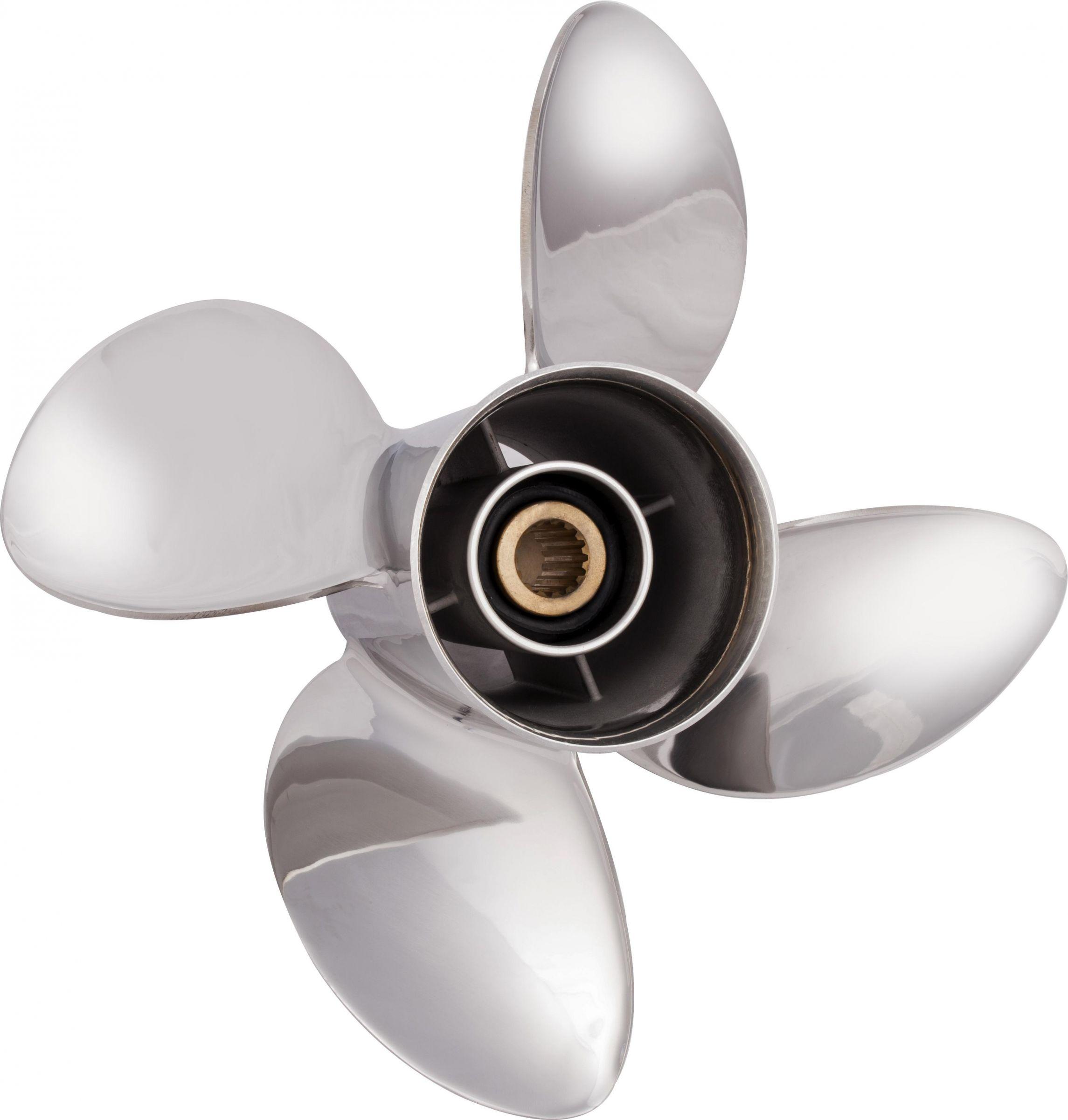 SOLAS船外機ペラ HR TITAN3 SOLAS PROPELLER 4 BLADE 14-1/4