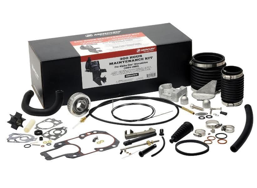 MERCURY OEM 300 HOUR MAINTENANCE KIT MERCRUISER ALPHA ONE