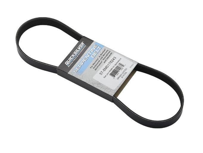 Mercury バンドル MERCURY OEM QUICKSILVER ALTERNATOR BELT FOR SELECT MERCURY 350-400