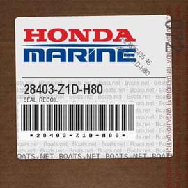 HONDA OEM SEAL RECOIL - 28403-Z1D-H80 | Boats.net HONDA OEM SEAL RECOIL - 28403-Z1D-H80 | Boats.net