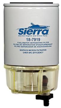 SIERRA REPLACEMENT FILTER (18-7919) AND BOWL (18-7922