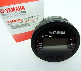 YAMAHA OEM 6YC INFORMATION STATION REPLACEMENT COVER - 6Y8