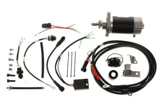 YAMAHA OEM ELECTRIC START KIT 4 STROKE F6 ~04/06), F8, F9.9 YAMAHA OEM ELECTRIC START KIT 4 STROKE F6 ~04/06), F8, F9.9