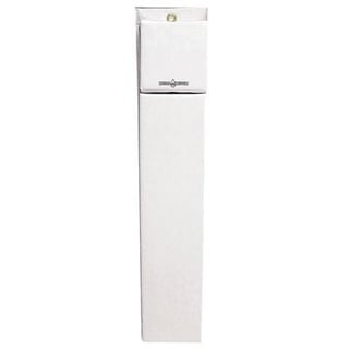 Boat Fender - Kwik Tek Hull Hugr Flat Fender White