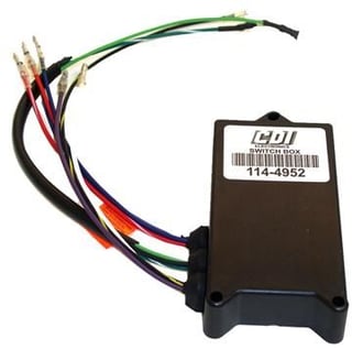CDI-ELECT MERCURY SWITCH BOX 1992-95 40/50HP, 2 CYLINDER, 18495A2