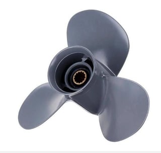 HONDA OEM PROPELLER 3 BLADE 11-1/4 DIAMETER X 13 PITCH STANDARD