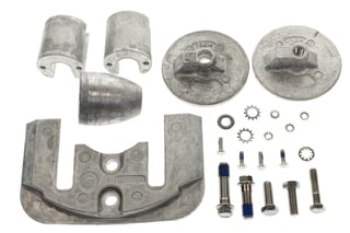 MERCURY OEM ANODE KIT ALUMINUM *{ (BRAVO III) [0M179452