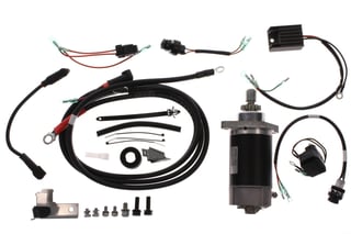 YAMAHA OEM ELECTRIC STARTER KIT 6DRW8180-12-00 - 6DR-W8180