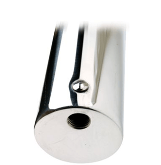 ATTWOOD ATTWOOD ROD HOLDER FLUSH MOUNT STAINLESS STEEL 30 DEGREE