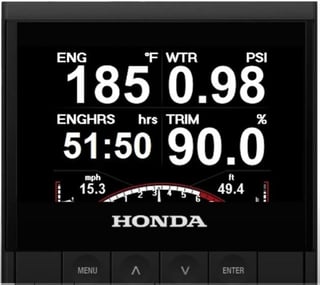 HONDA OEM MULTI DISPLAY(HD4) - 06333-ZX2-002AH | Boats.net