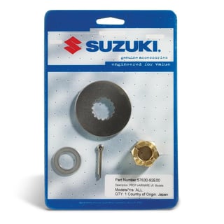 SUZUKI OEM ROPELLER HARDWARE - 57630-90J00 | Boats.net