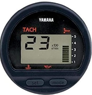 YAMAHA OEM COMMAND LINK TACHOMETER - 6Y8-8350T-20-00 | Boats.net