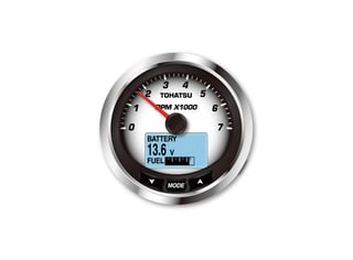 TOHATSU OEM TACHOMETER MULTI FUNCTION TOCS GAUGE - 3KY726370 TOHATSU OEM TACHOMETER MULTI FUNCTION TOCS GAUGE - 3KY726370