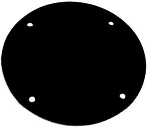 TH MARINE Polar White 5 1/2 " SCREW--DOWN DECK PLATE - Foto 9