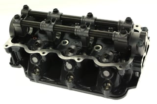 HONDA OEM CYLINDER HEAD ASSY. *NH8* (DARK GRAY) - 12200-ZW4