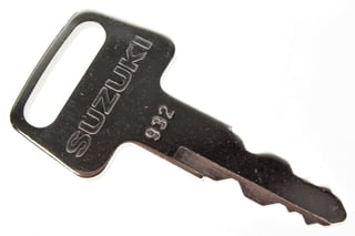 Clé D'origine Suzuki Marine – 37141-92E90 – Neuve – Pièce Bateau