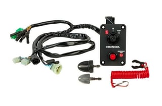 HONDA OEM KEY SWITCH PANEL SINGLE BF40-BF250D - 06323-ZY6-000