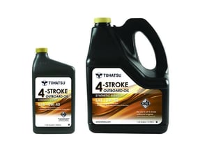 TOHATSU OEM 10W40 OUTBOARD MOTOR OIL QUART - 332823080