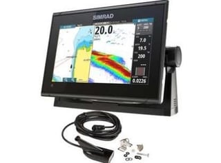 SIMRAD GO9 XSE CHARTPLOTTER/FISHFINDER W/ MEDIUM/HIGH DOWNSCAN - 13211 ...