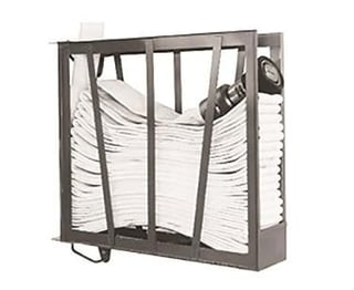 MOON-AMERIC ST STEEL HOSE RACK - 1420-16 | Boats.net