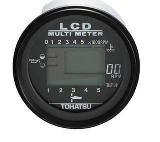 TOHATSU OEM MULTIFUNCTION DIGITAL GAUGE - 3C7726461 | Boats.net