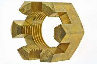 HONDA OEM CASTLE NUT - 90301-ZV5-000 | Boats.net