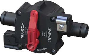 FLOWRITE FLOW-RITE V4 - 3 POSITION SELECT VALVE, FRONT CABLE APPROACH ...