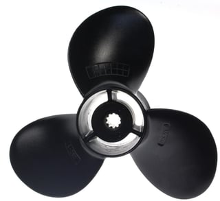 Hélice hors-bord 58100-94313-019 bateau en alliage d'aluminium 11 1/2x13 13 dents cannelure pour Suzuki 35-65HP moteurs de bateau