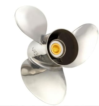 SOLAS PROPELLER 3 BLADE 9-1/4 DIAMETER X 9 PITCH STANDARD