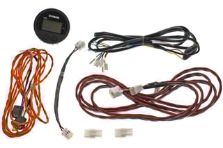 YAMAHA OEM COMMAND LINK ROUND GAUGE KIT WITH IN-LINE HUB